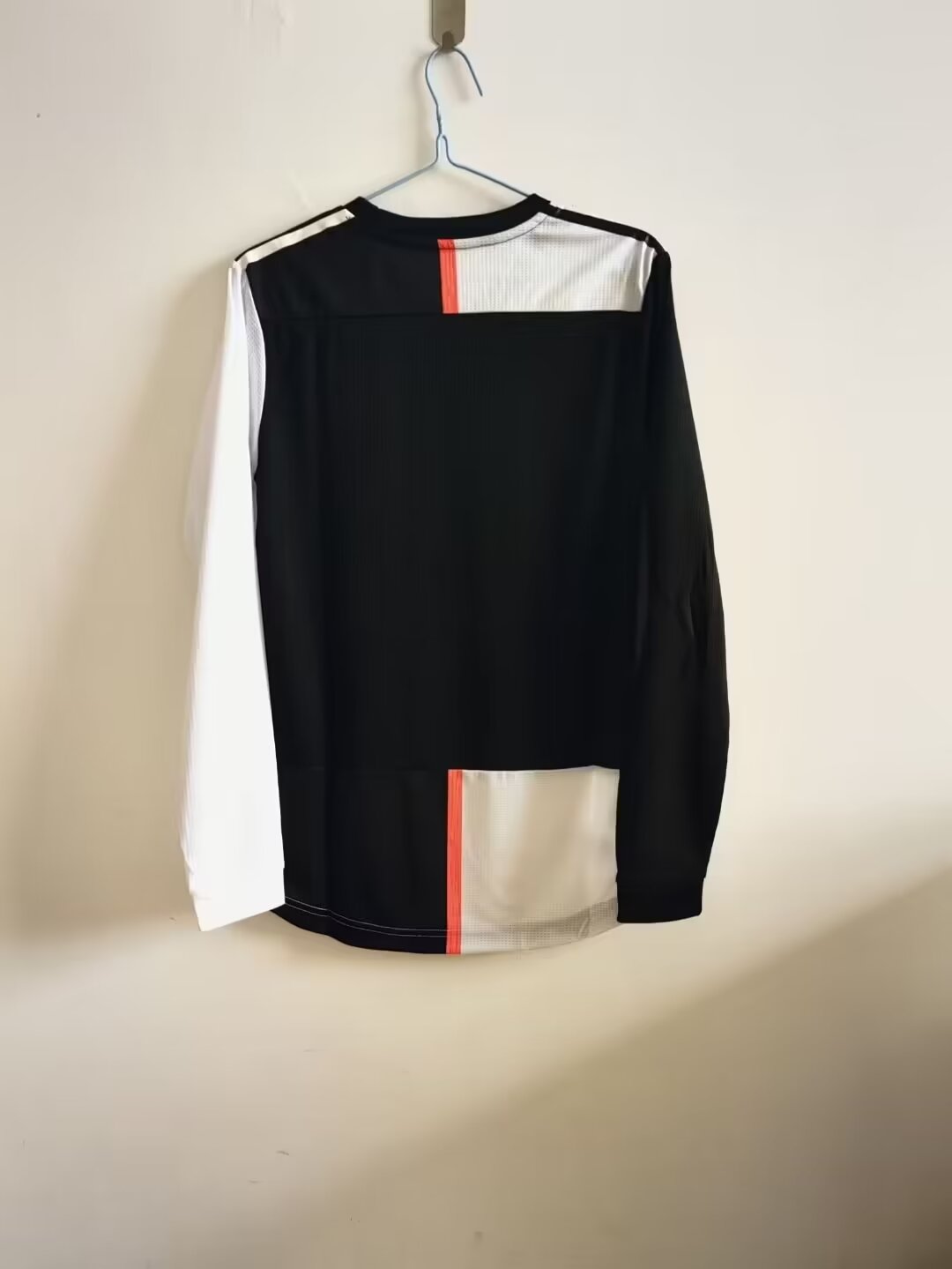 2019/2020 Retro Long Sleeve Juventus Home Football Shirt 1:1 Thai Quality