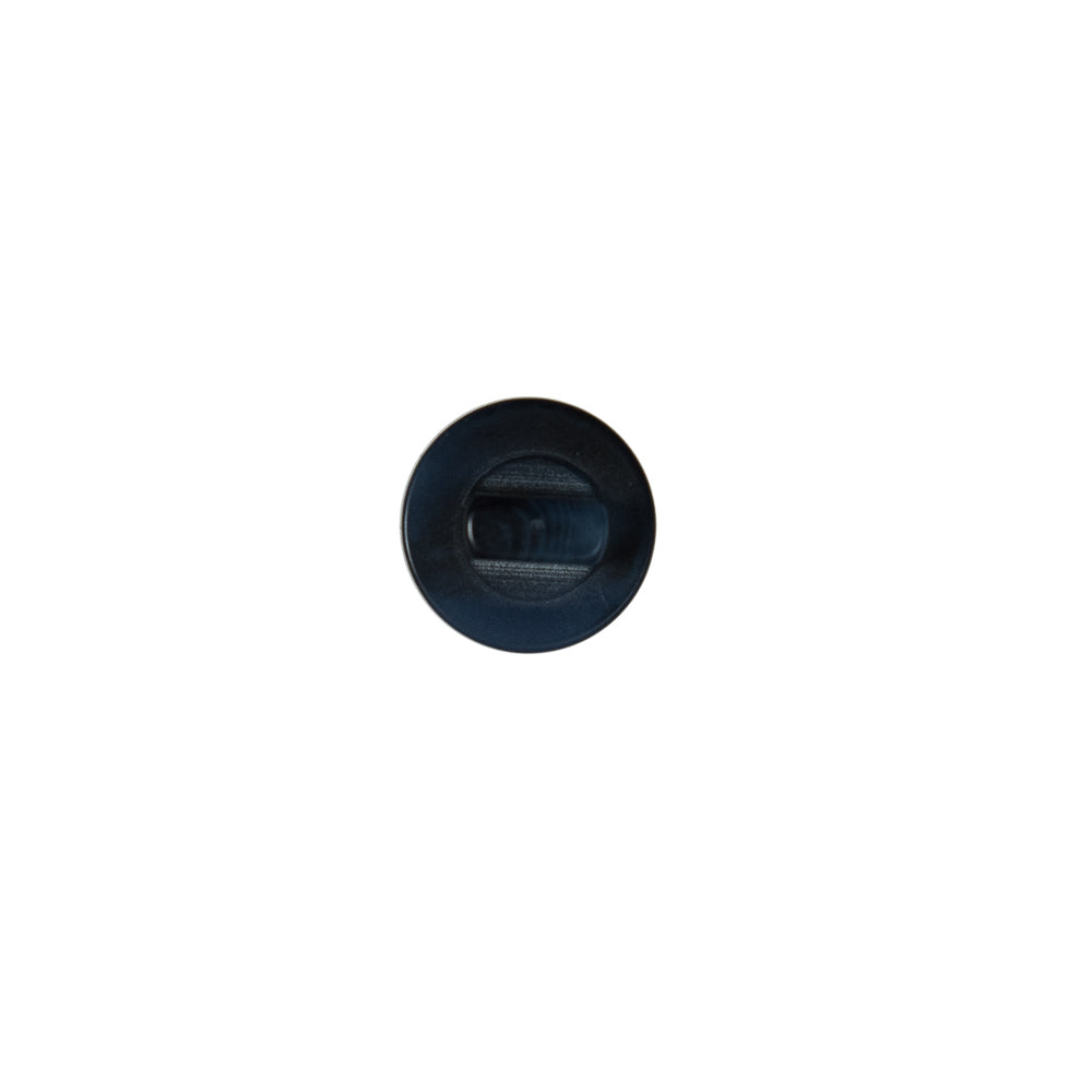 Italian Navy Matte Shank Back Button - 14L/9mm - Joann Fabrics