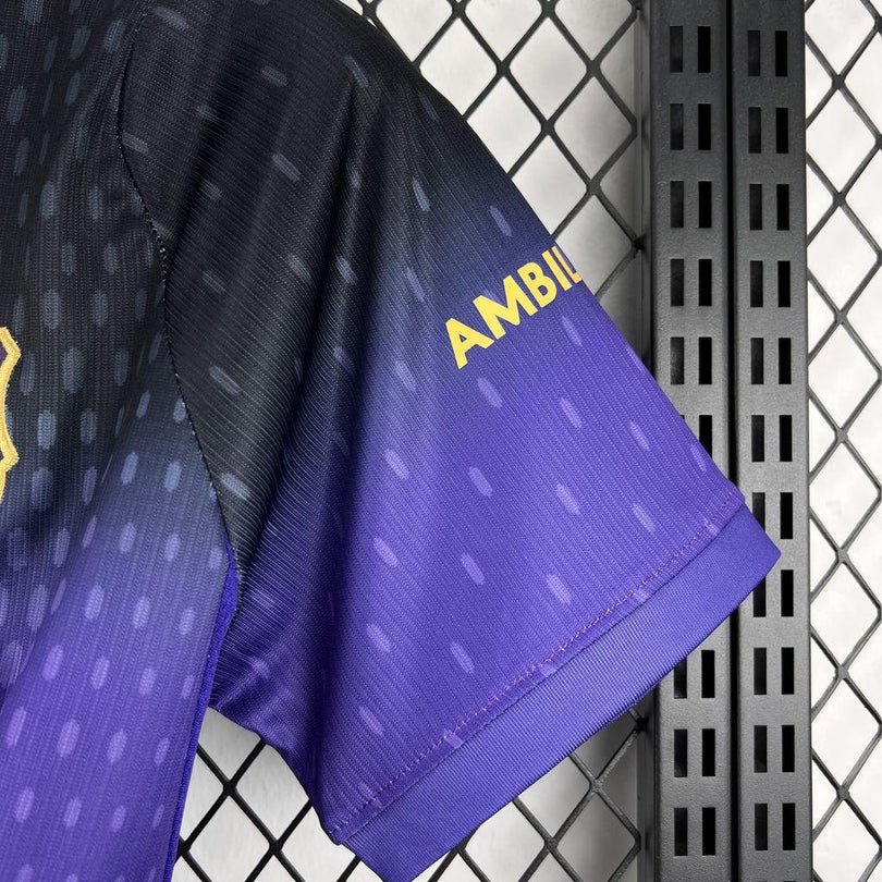 Barcelona 2026 Purple and Black Away Football Shirt | S–4XL