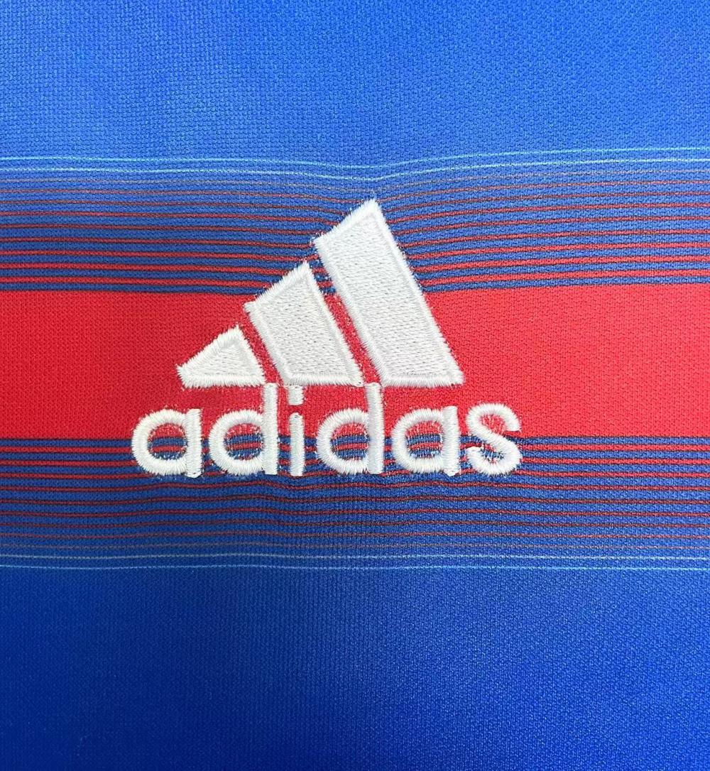 2004 Retro France Home Football Shirt 1:1 Thai Quality