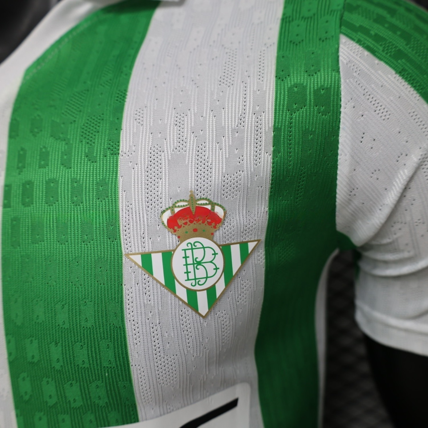 Real Betis 26-27 Home Jersey - Player Version - UnitedFutballJersey
