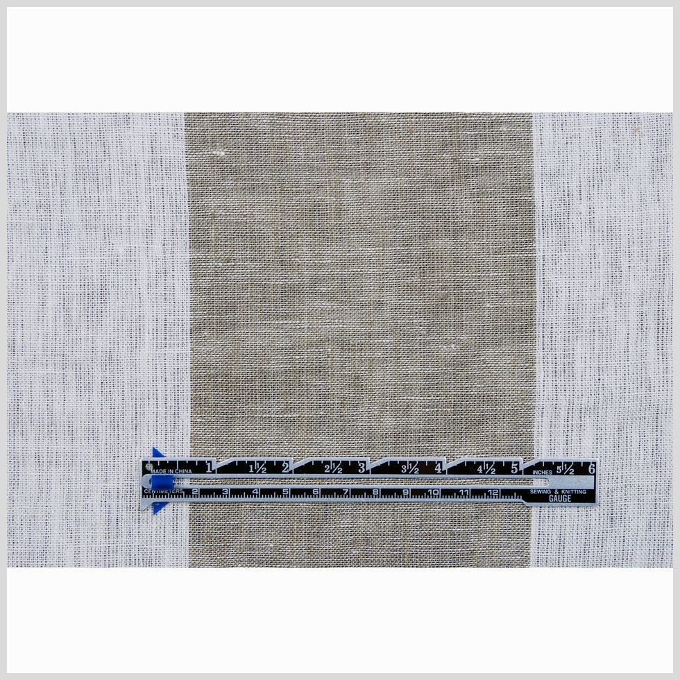 Sage Stripes Linen - Joann Fabrics