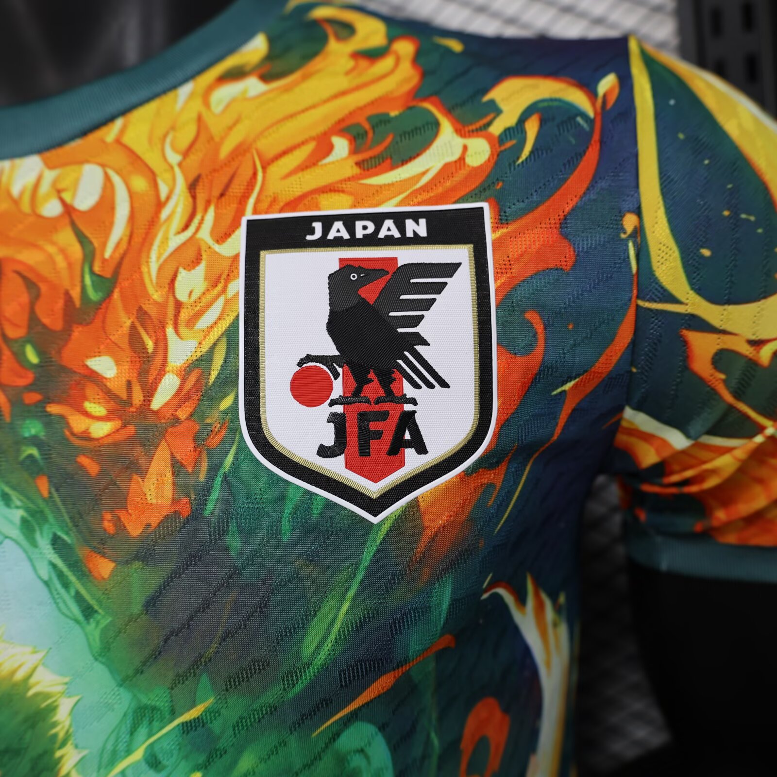 2025/2026 Player Version Japan Special Edition 15 Football Jersey 1:1 Thai quality