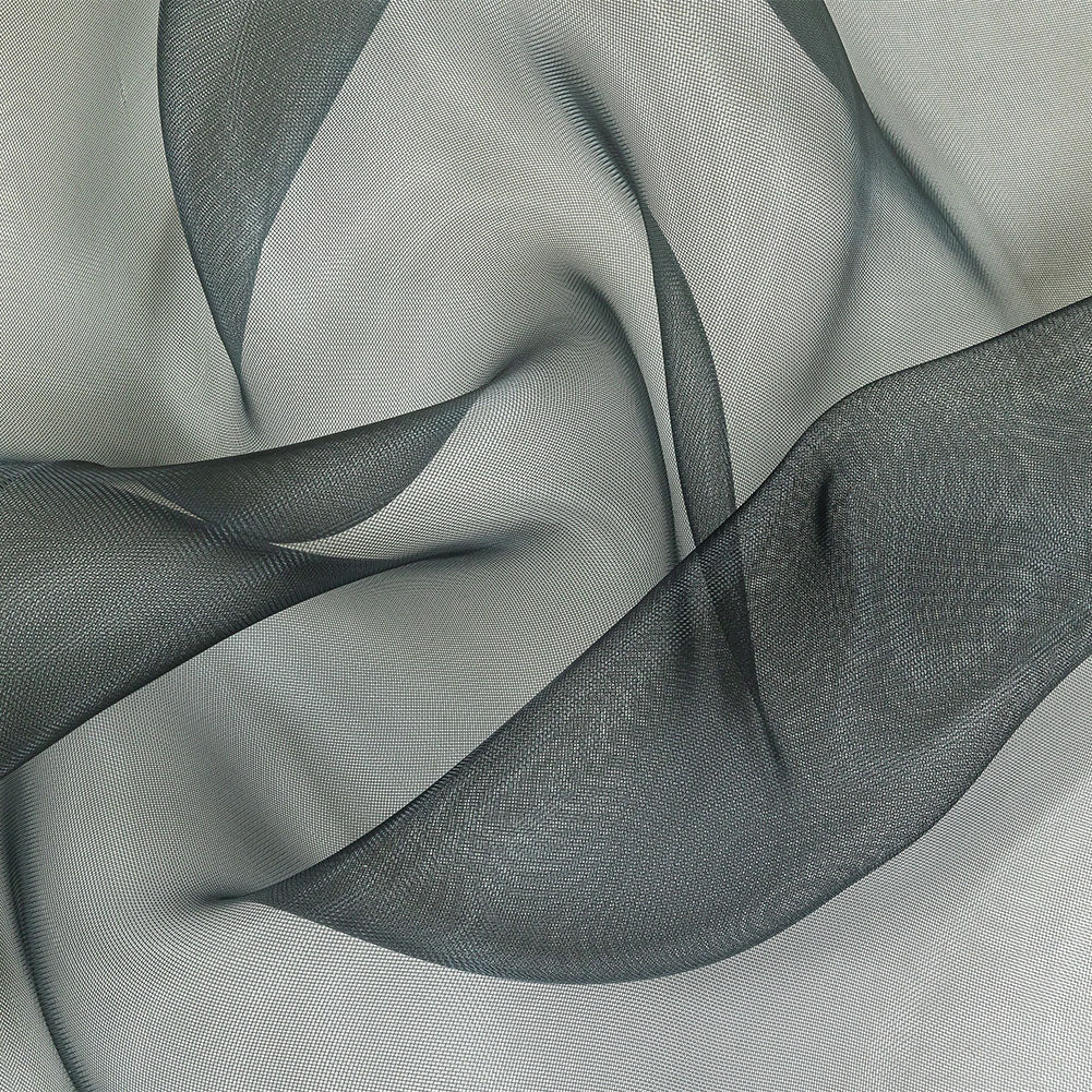 Stiff Mesh-Like Polyester Organza - Black - Iris Collection - Joann Fabrics