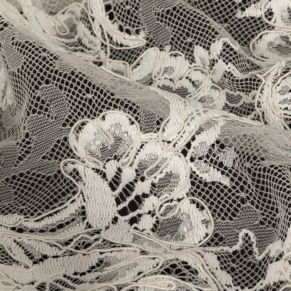 Corded Lace - Sweet Corn Floral - Joann Fabrics