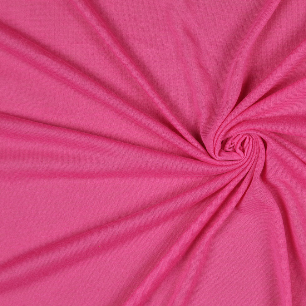 Magenta Polyester Polyester Jersey - Joann Fabrics