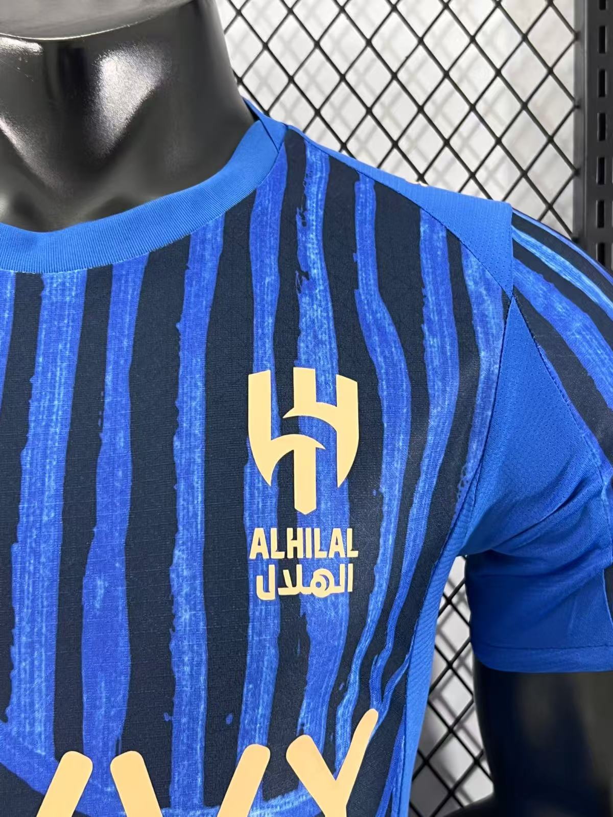 2025/2026 Player Version Al-Hilal Saudi Home Football Shirt 1:1 Thai Quality