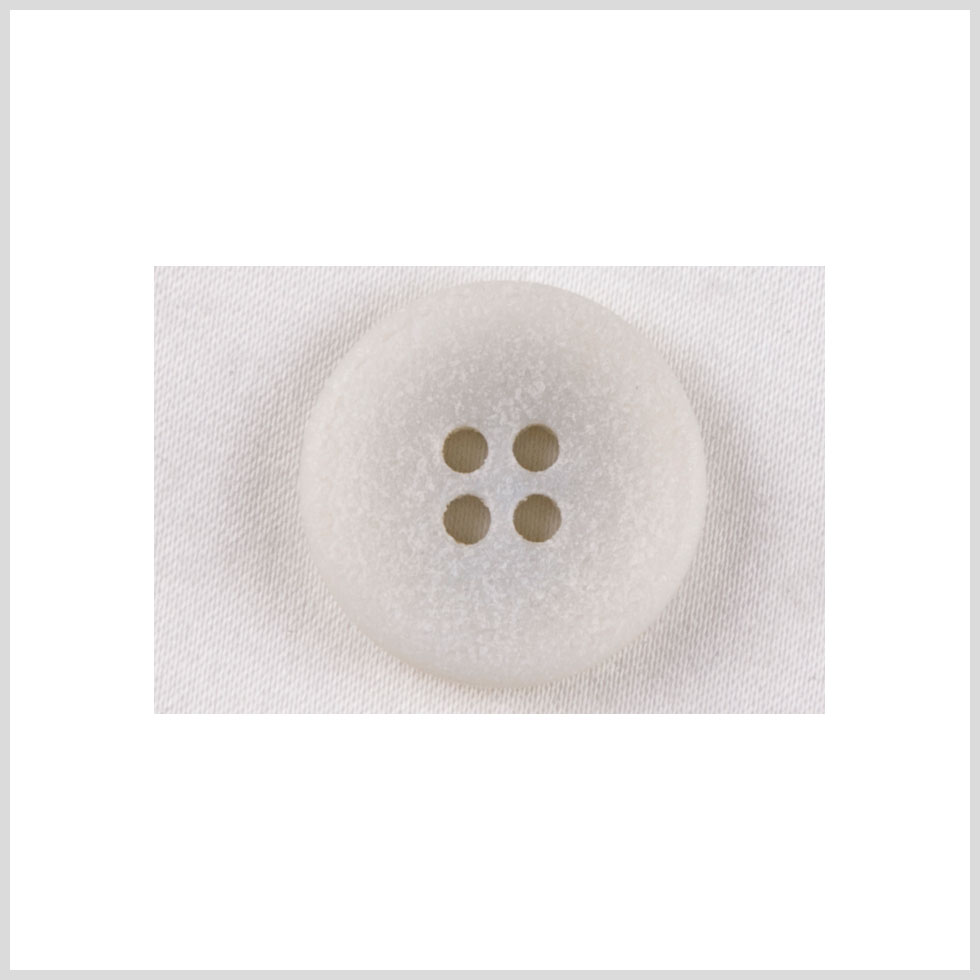 White Plastic Button - 32L/20mm - Joann Fabrics