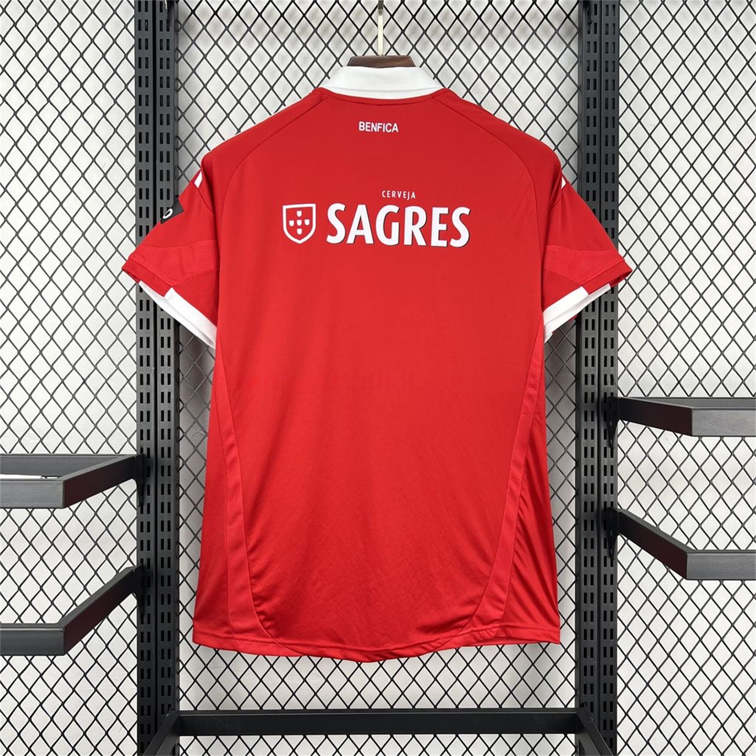 Retro Benfica 2009-10 Home Jersey - UnitedFutballJersey