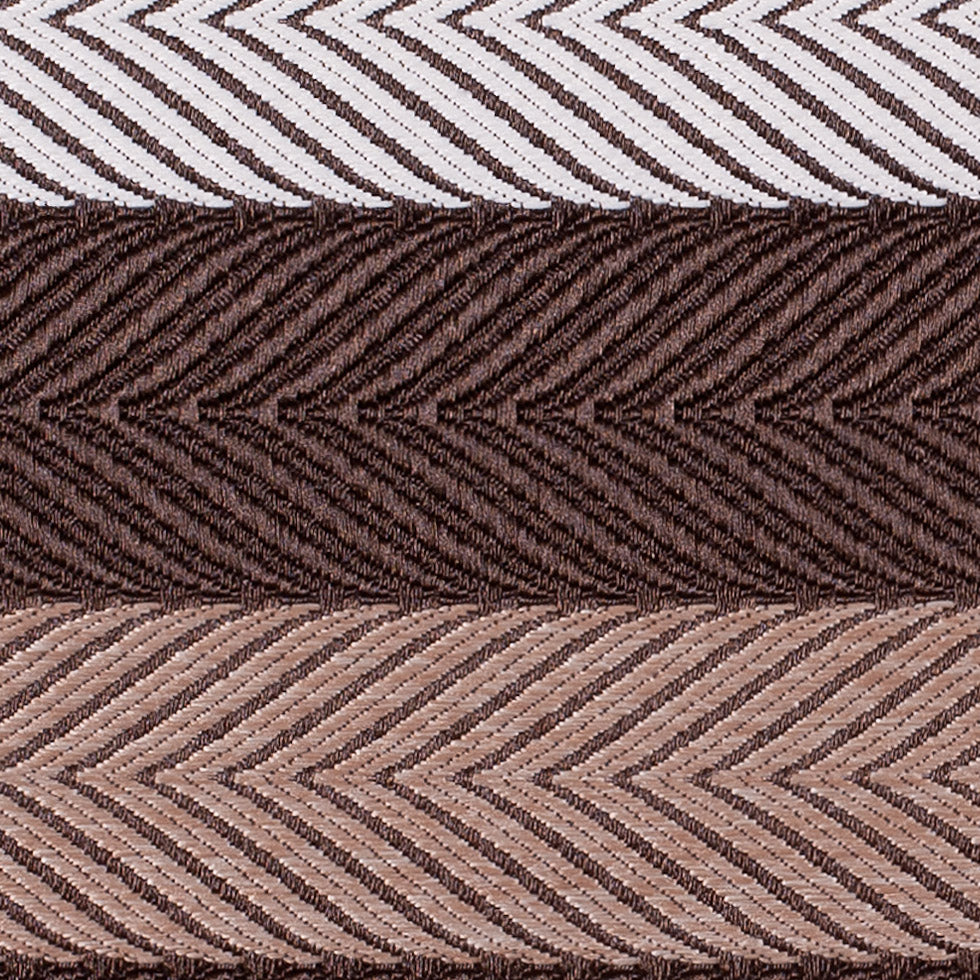 Brown Herringbone Stripes Poly Brocade - Joann Fabrics