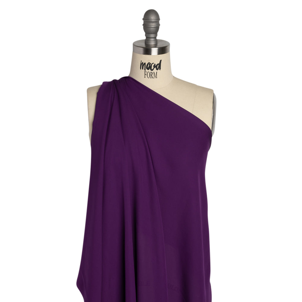 Silk Double Georgette - Majesty Purple - Premium Collection - Joann Fabrics