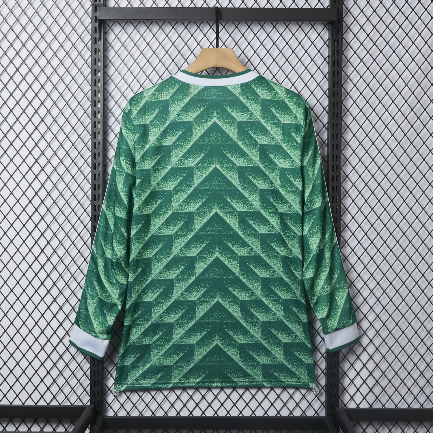 Retro Germany 1990 Away Long Sleeves Jersey - UnitedFutballJersey