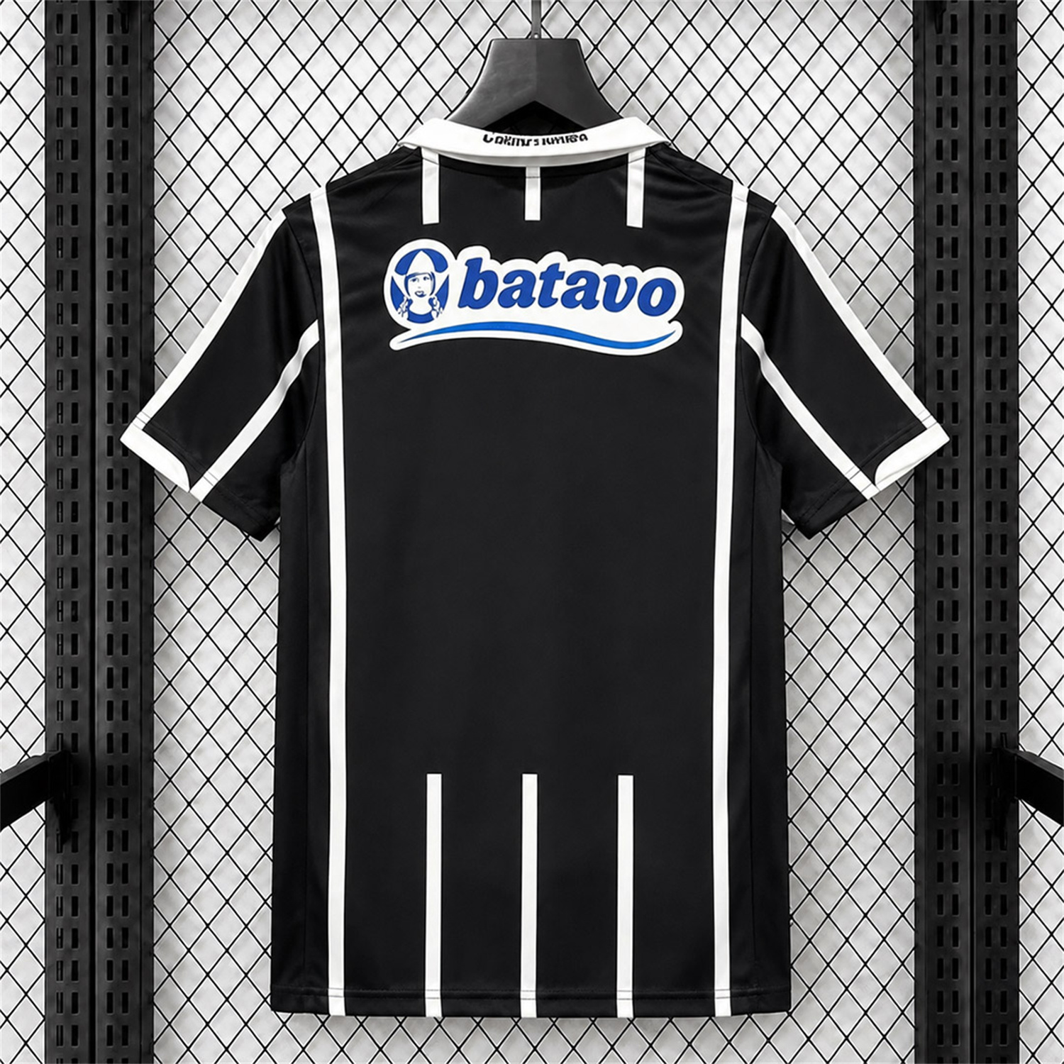Retro Corinthians 2009-10 Away Jersey - UnitedFutballJersey