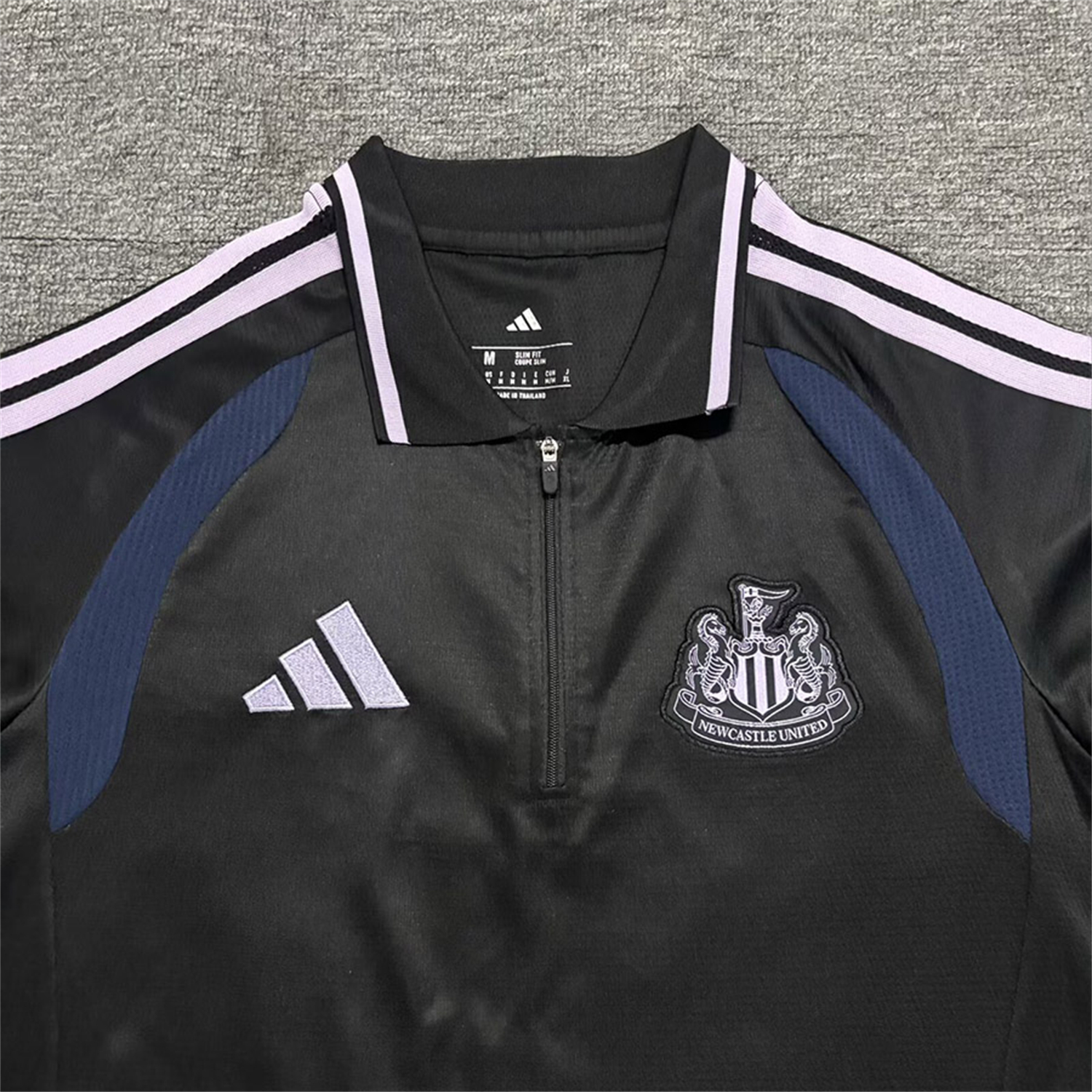 Newcastle United 26-27 Black Training Jersey - Fans Version - UnitedFutballJersey