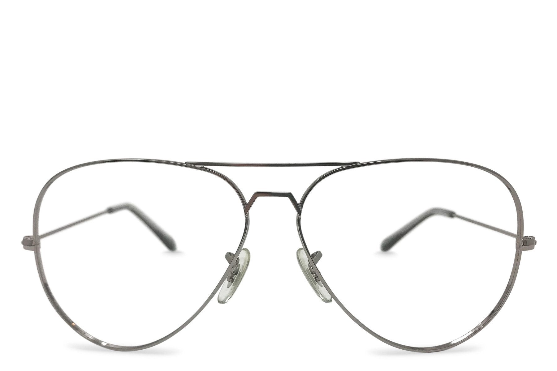 Blue Light Aviator – Gunmetal