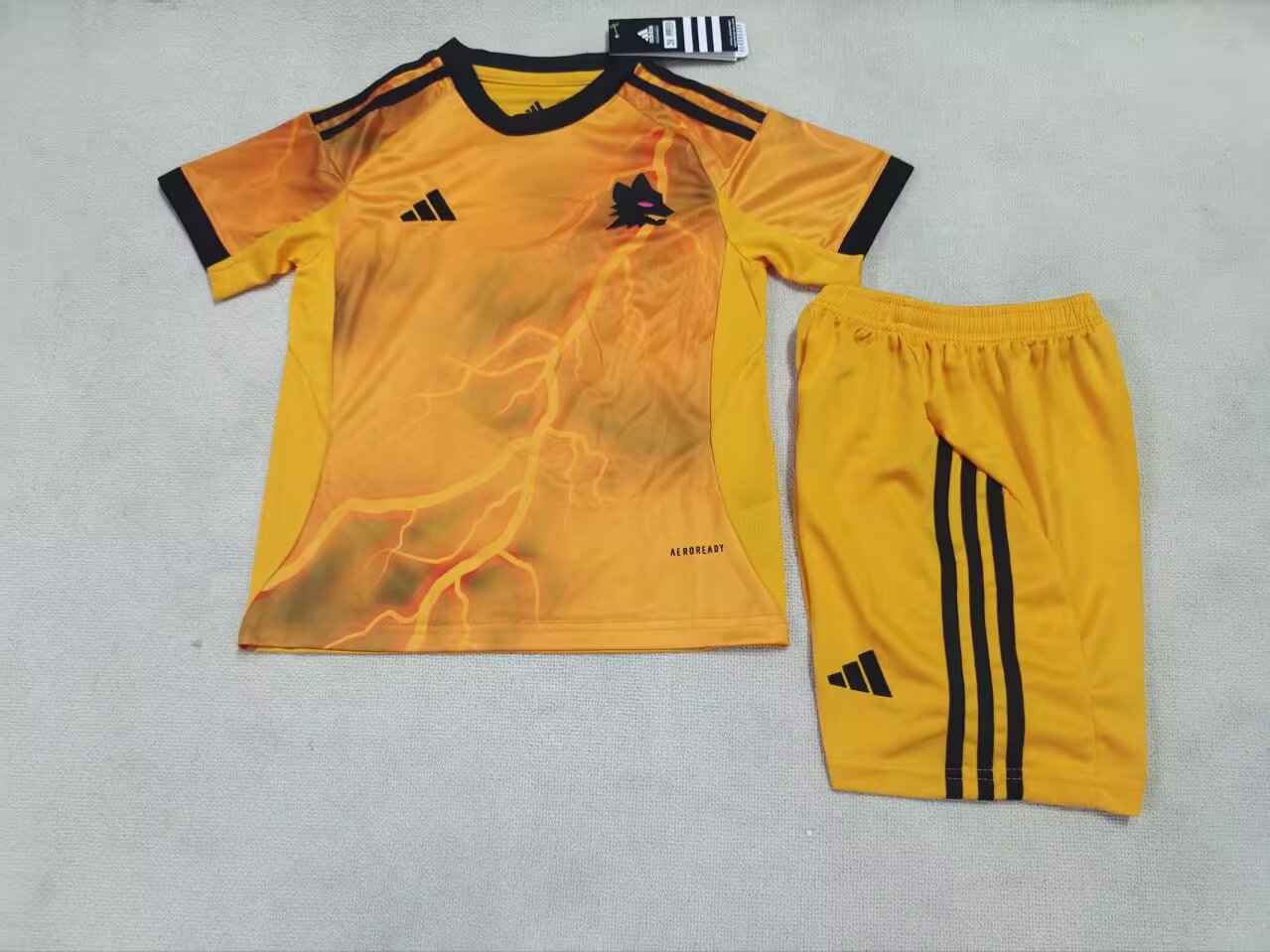 2025/2026 Roma Away Football Jersey 1:1 Thai Quality Kids Size