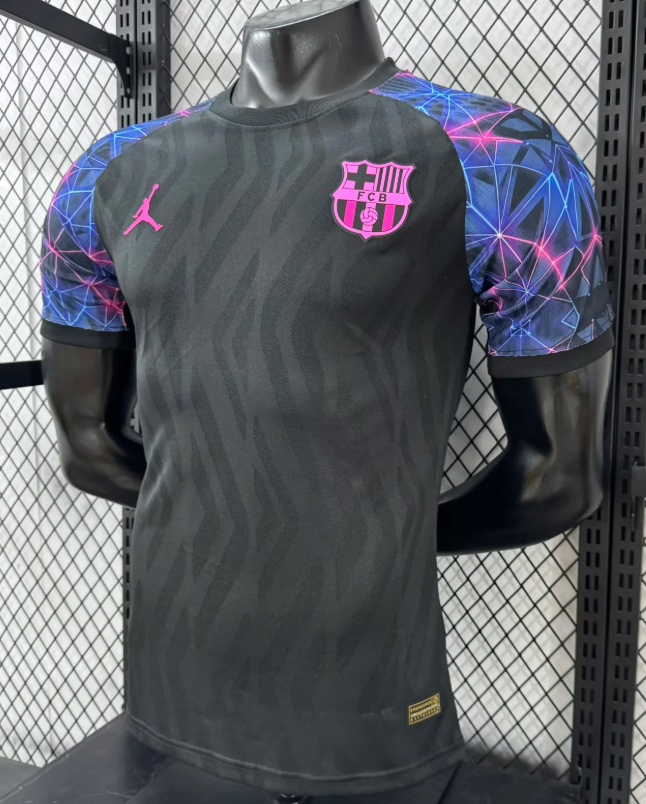 2026/2027 Player Version Barcelona Special Edition 01 Football Jersey 1:1 Thai Quality