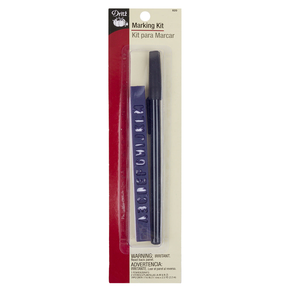 Dritz Iron-On Laundry Marking Kit - Joann Fabrics