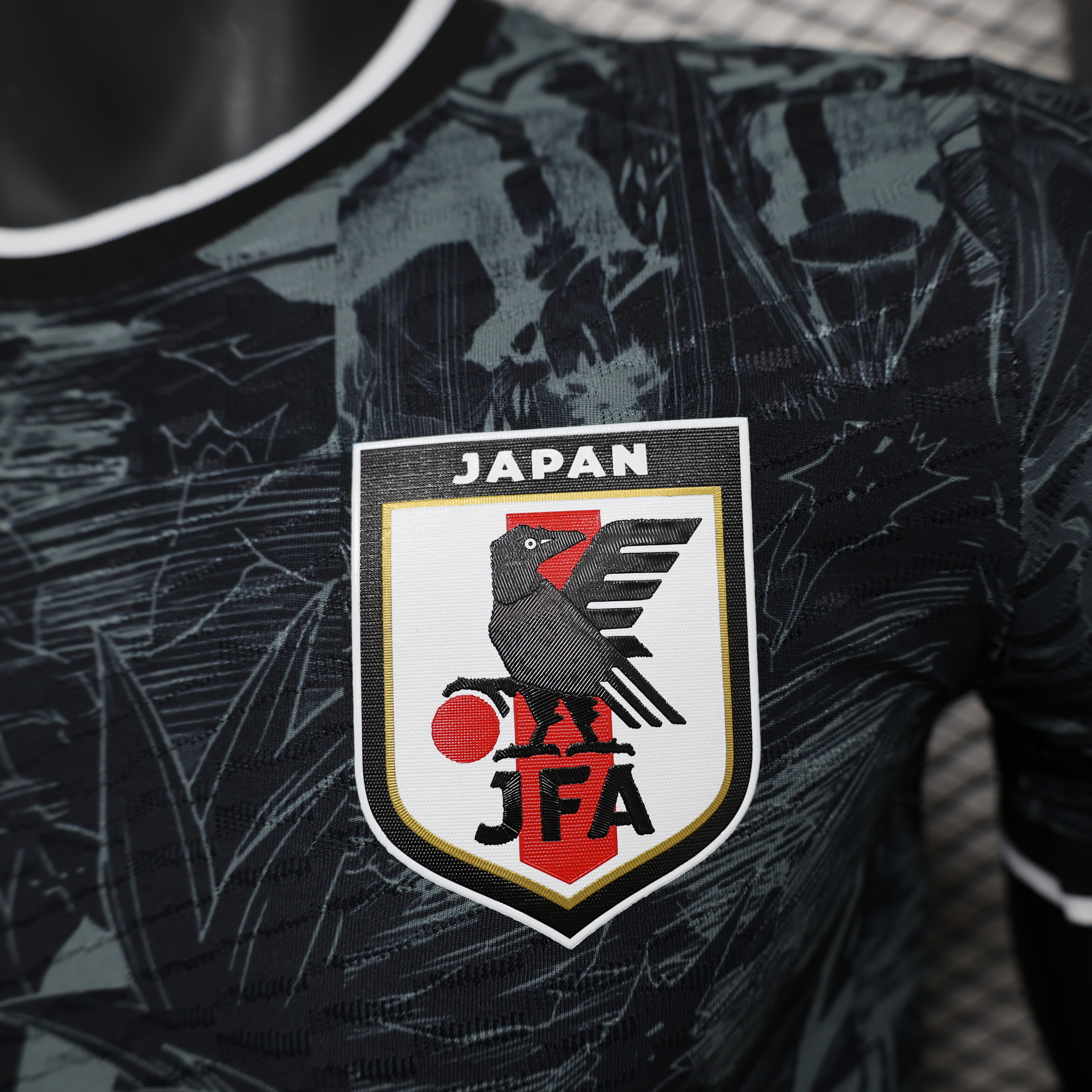 2025/2026 Player Version Japan White Saiyan Black Football Jersey 1:1 Thai quality