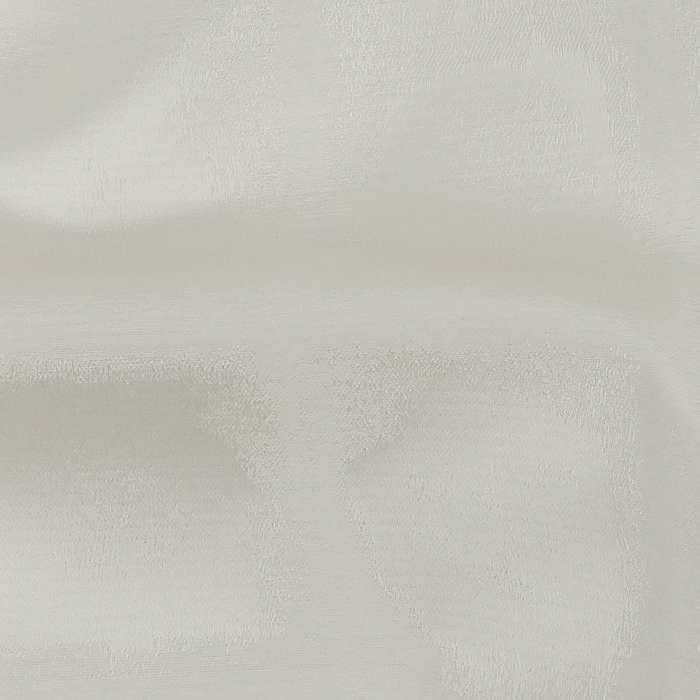 Drapery Jacquard - Ivory Painterly Squares - British Imported - Joann Fabrics
