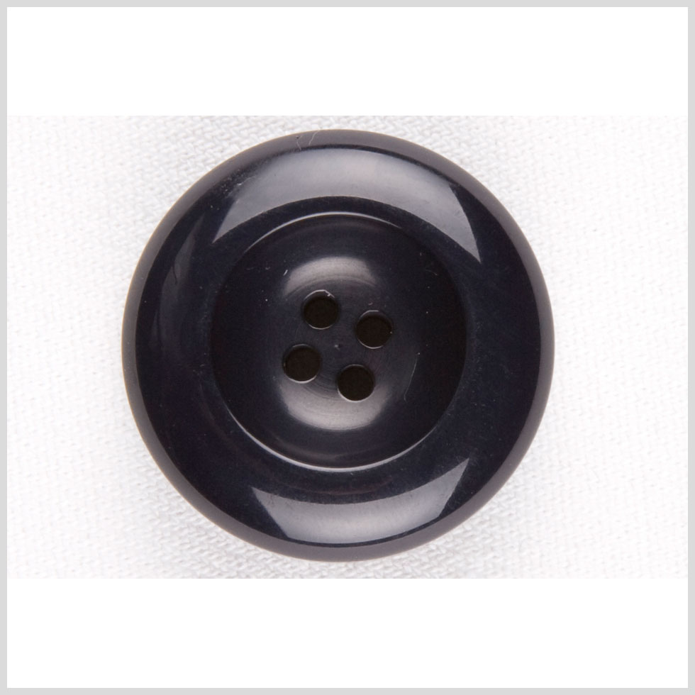 Plastic 4-Hole Button - 45L/29mm - Blue-Black Tire Rim - Joann Fabrics