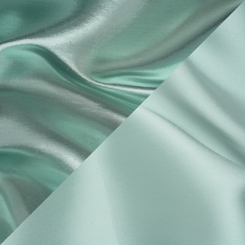 Double Faced Lame Mikado - Mint Green - Sara Collection - Joann Fabrics