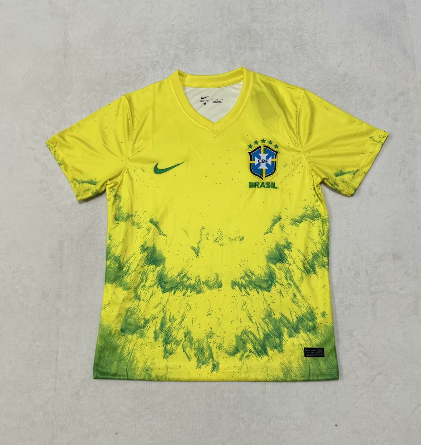 2025/2026 Brazil Special Edition 02 Football Shirt 1:1 Thai Quality