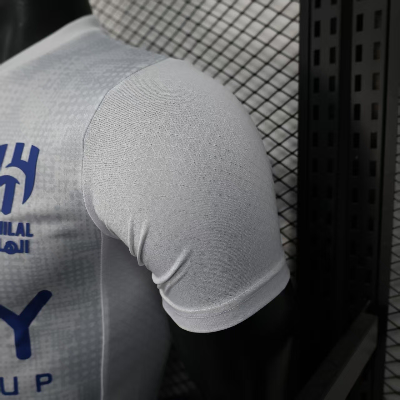 2025/2026 Player Version Al-Hilal Saudi Training Suit Football Shirt 1:1 Thai Quality