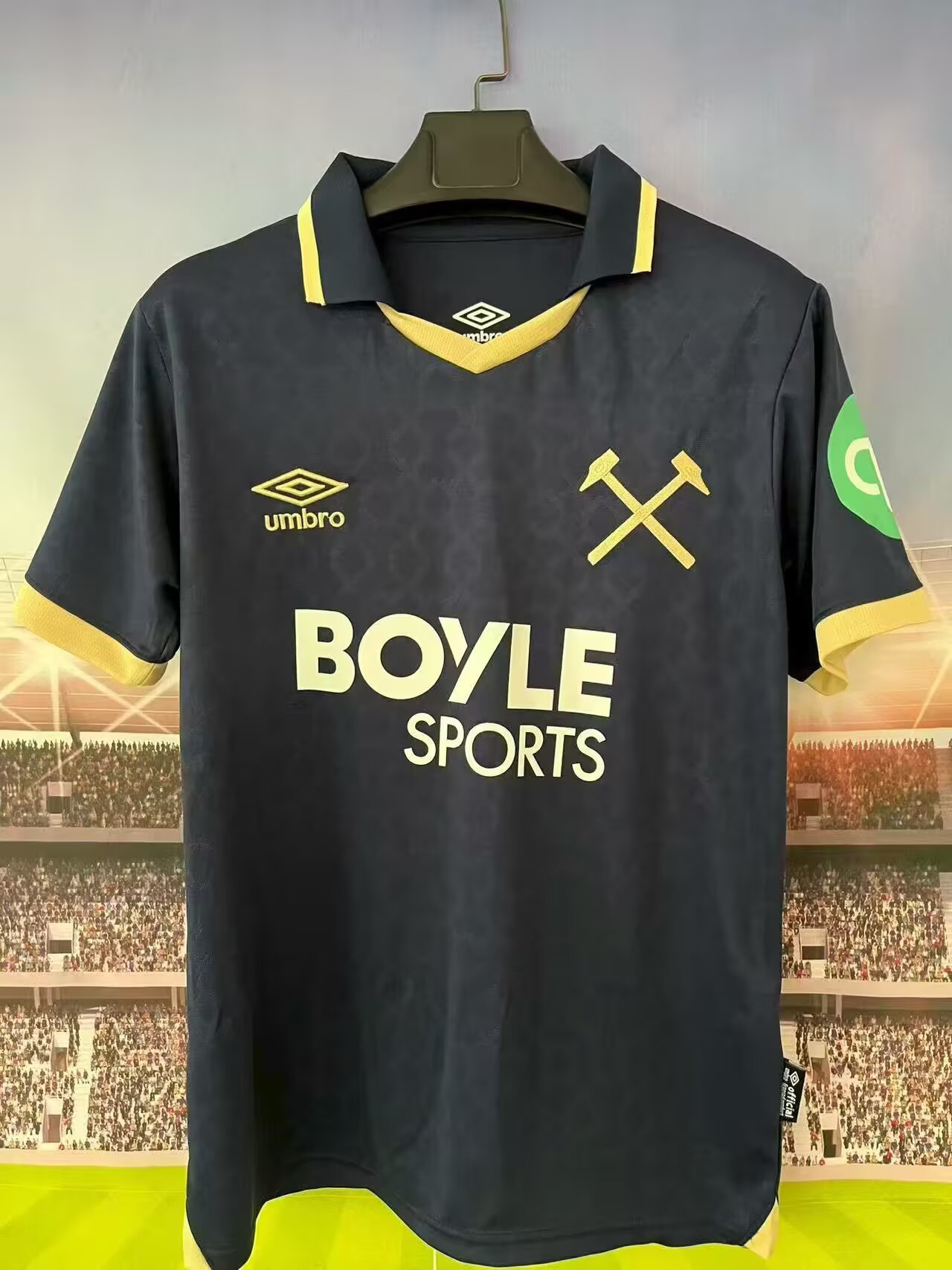 2025/2026 West Ham United Third Away Football Jersey 1:1 Thai quality