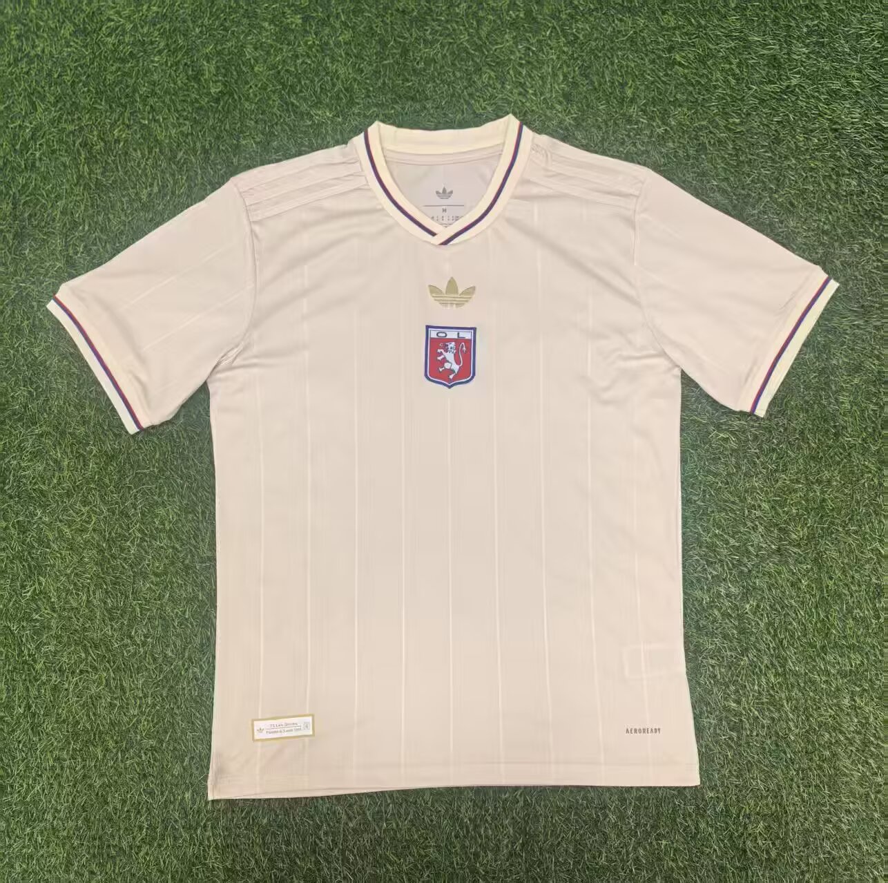 2025/2026 Lyonnais Anniversary Edition Football Jersey 1:1 Thai Quality