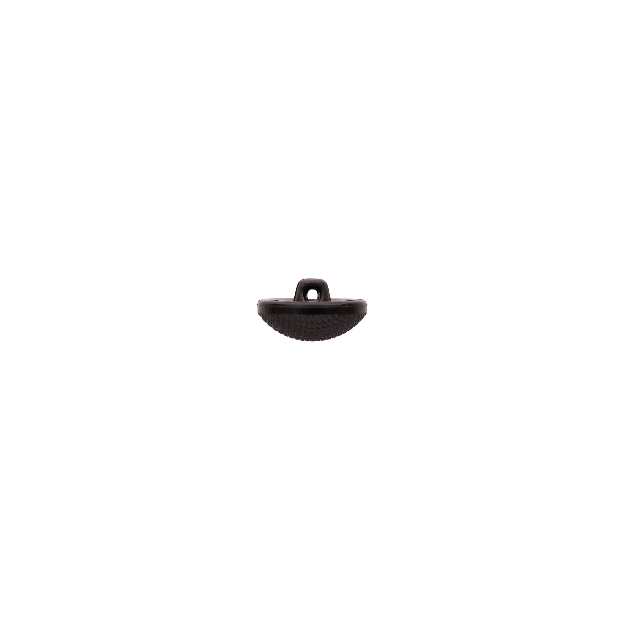 Italian Black Textured Shank Back Button - 16L/10mm - Joann Fabrics