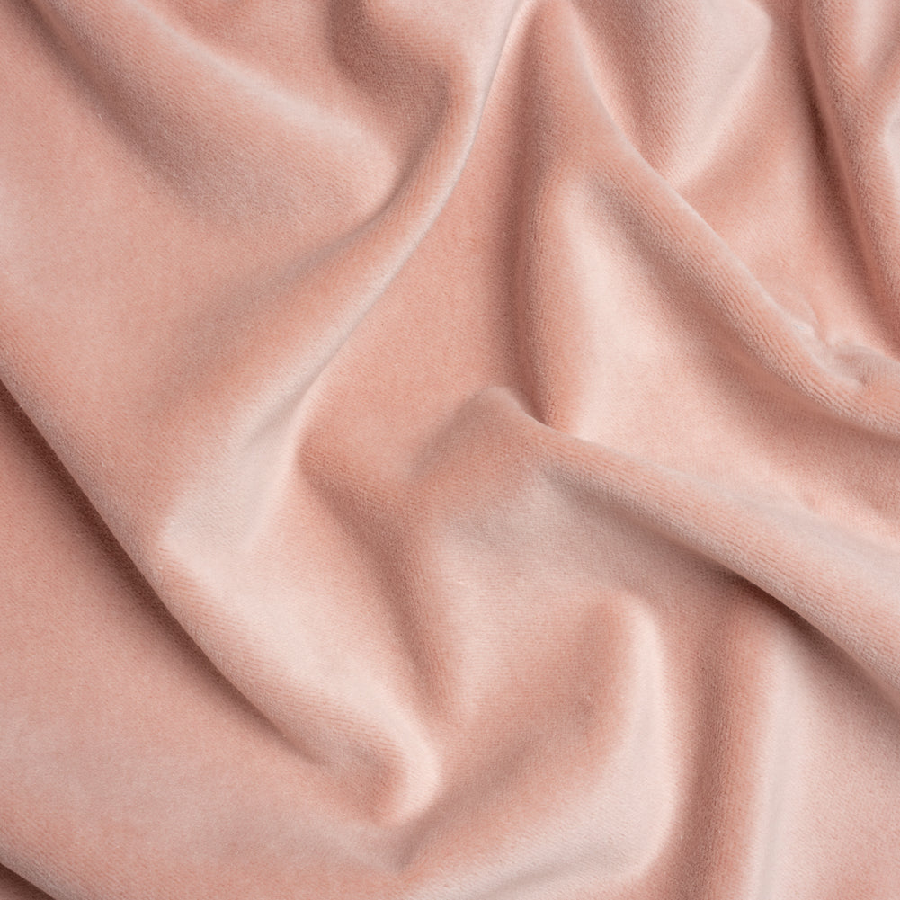Cotton and Polyester Upholstery Velvet - Blush - Banton Collection - Joann Fabrics