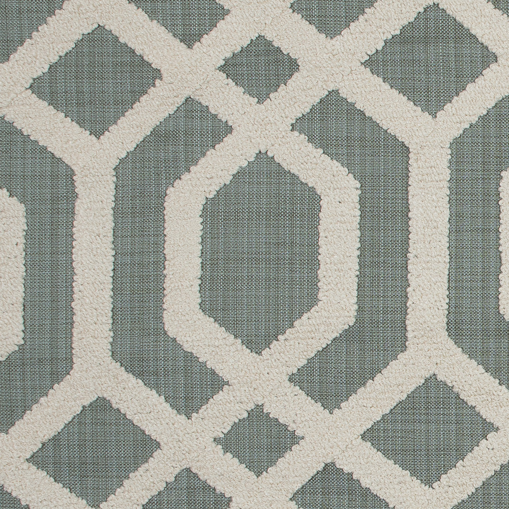 Resort Polyester Woven with a Geometric Faux-Chenille Design - Joann Fabrics