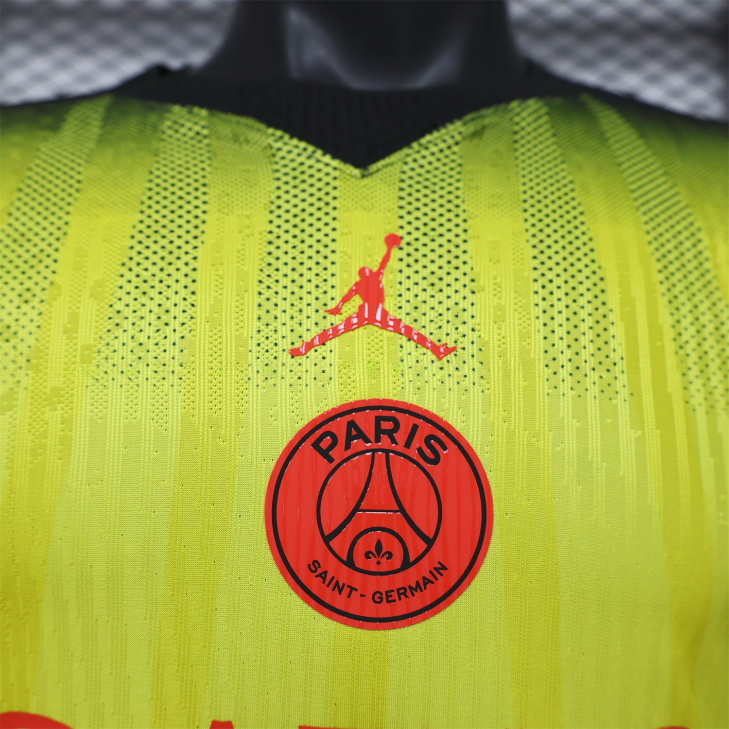 Paris Saint-Germain PSG 26-27 Yellow Special Jersey - Player Version - UnitedFutballJersey