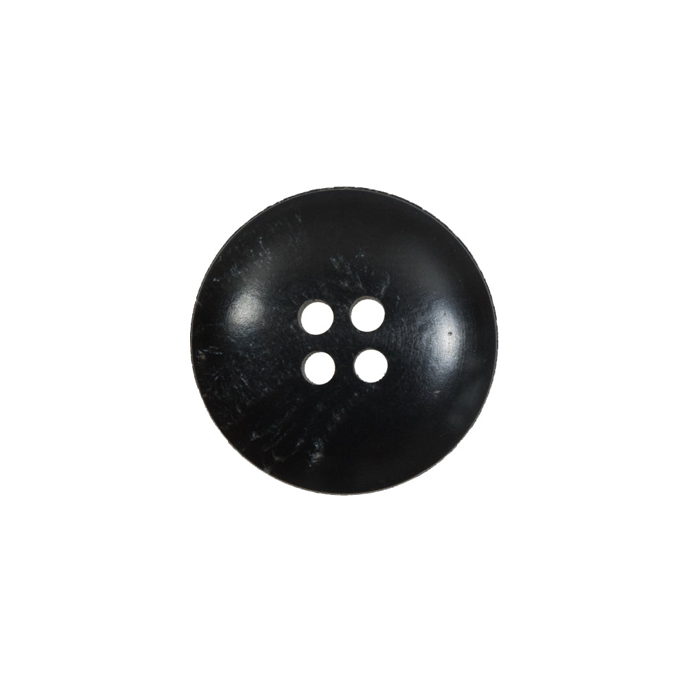 Black Plastic 4-Hole Button - 30L/19mm - Joann Fabrics