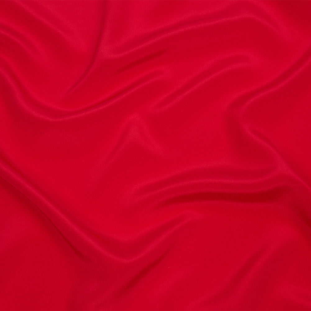 Silk Crepe de Chine - Red - Premium Collection - Joann Fabrics