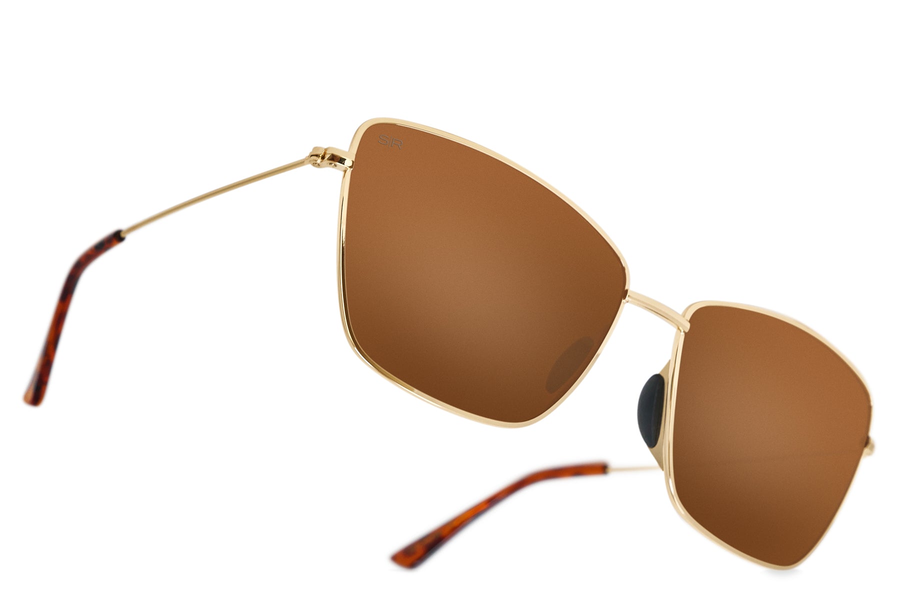 Tangle Free Melrose – Amber Gold Polarized