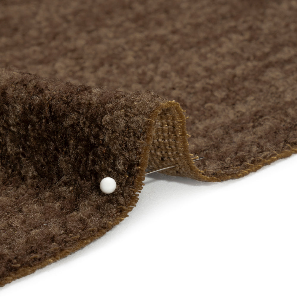Plush Upholstery Boucle - Chocolate Striated - Avenir Collection - Joann Fabrics