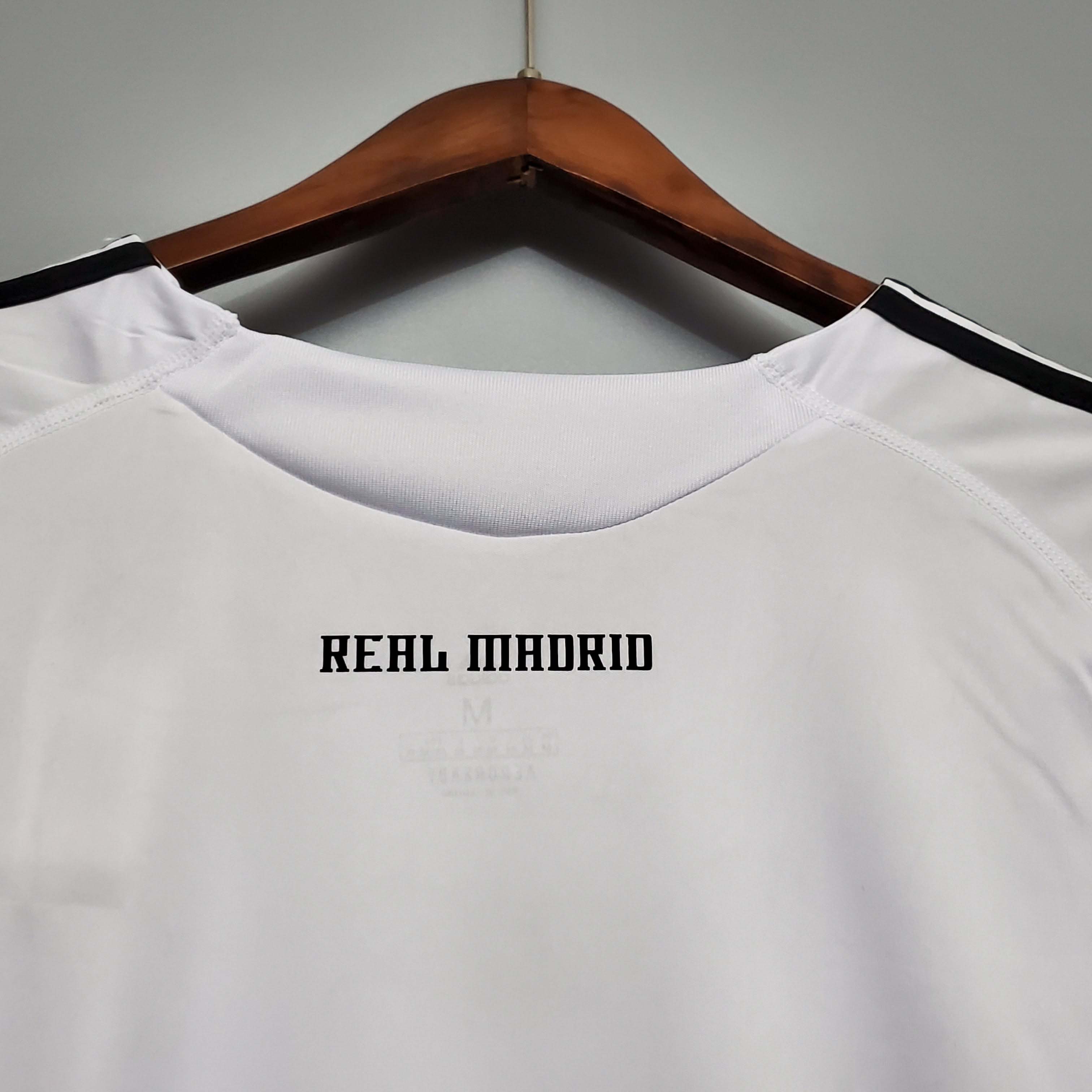 2009/2010 Retro Real Madrid Home Football Shirt 1:1 Thai Quality