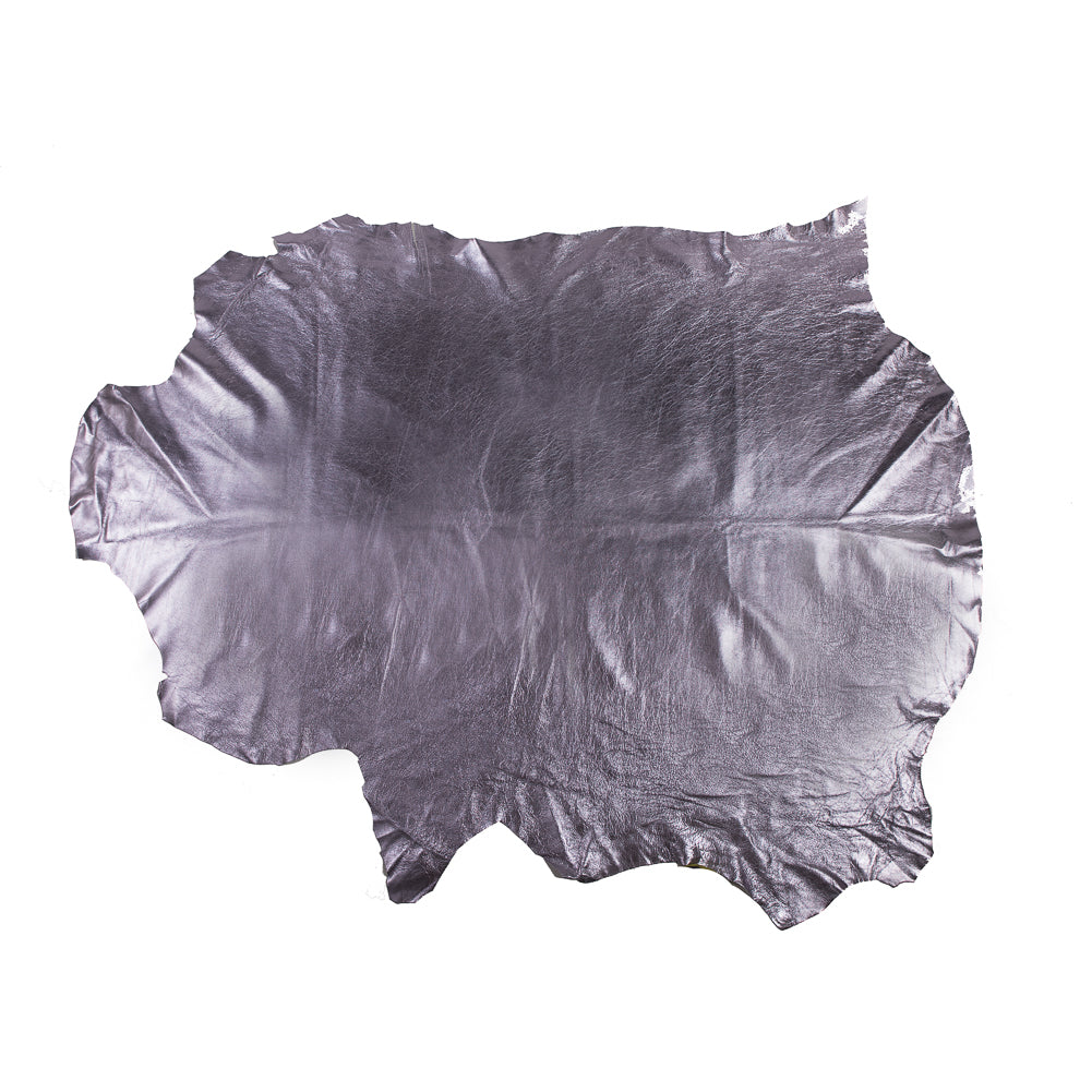 Large Metallic Lilac Foil Lamb Leather - Joann Fabrics