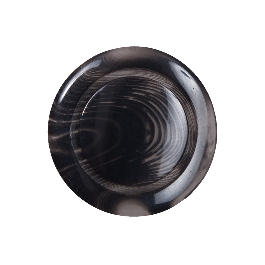 Black Semi-Transparent Plastic Button - 40L/25.5mm - Joann Fabrics