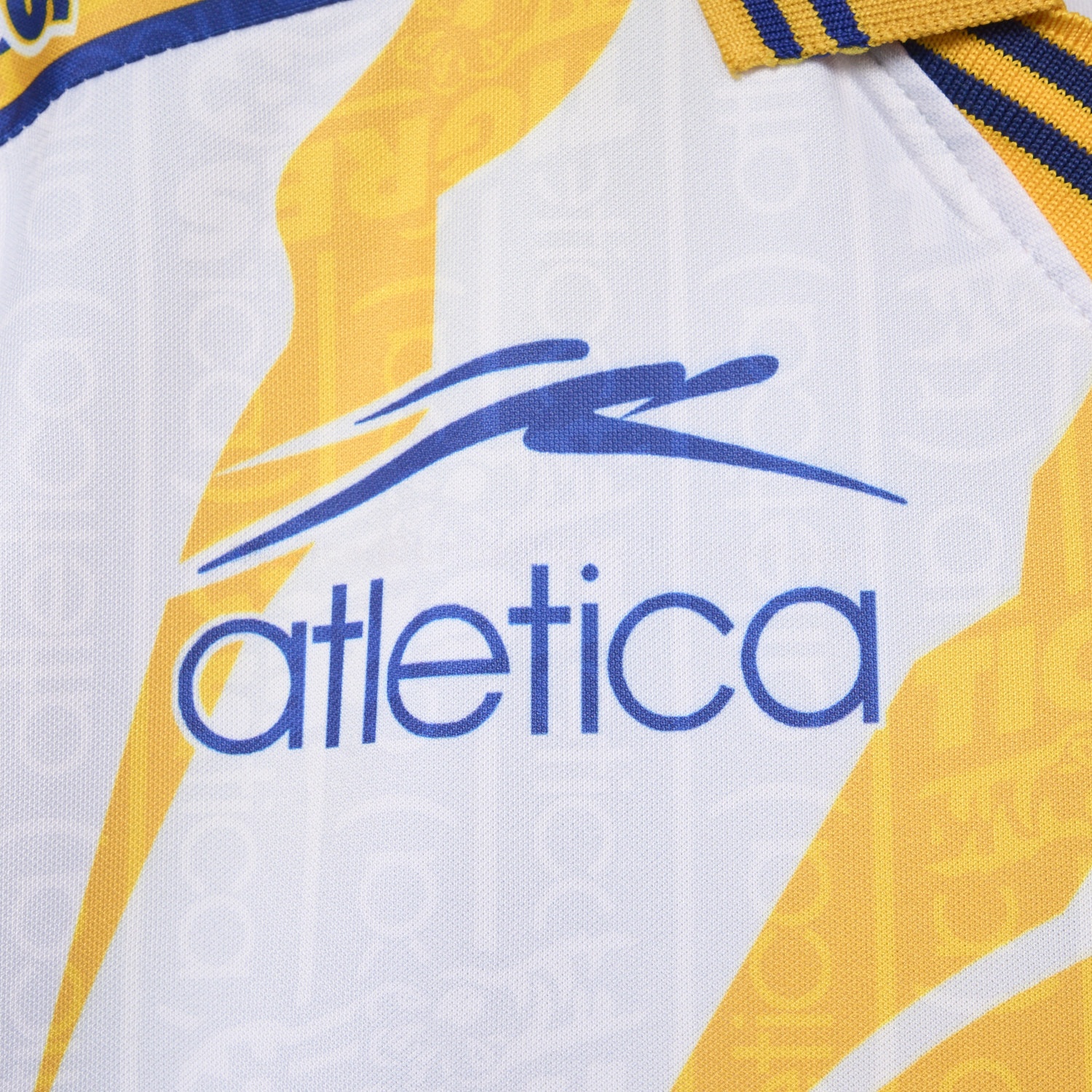 Retro Tigres UANL 1997-98 Away White Jersey - UnitedFutballJersey