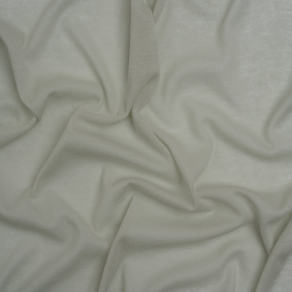 Lightweight Cotton Interlock Knit - Honeydew Green - Designer Deadstock - Joann Fabrics