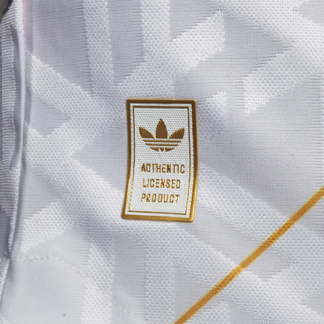 Germany 2026 Diagonal Stripes White Special Jersey - Player Version - UnitedFutballJersey