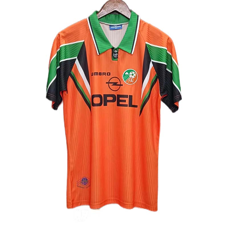 1997 Retro Ireland Third Away Football Shirt 1:1 Thai Quality