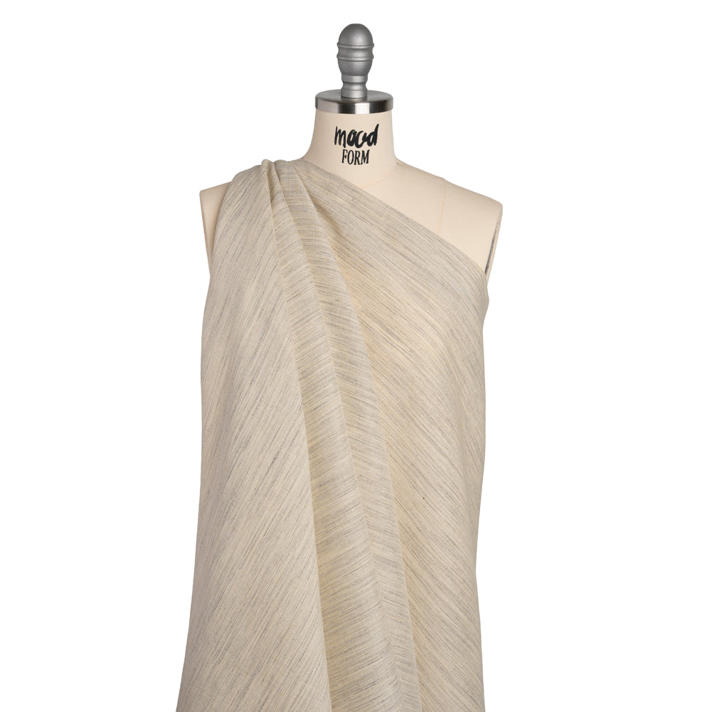 Horsehair Hymo Interlining - Beige and Gray Heathered - Joann Fabrics