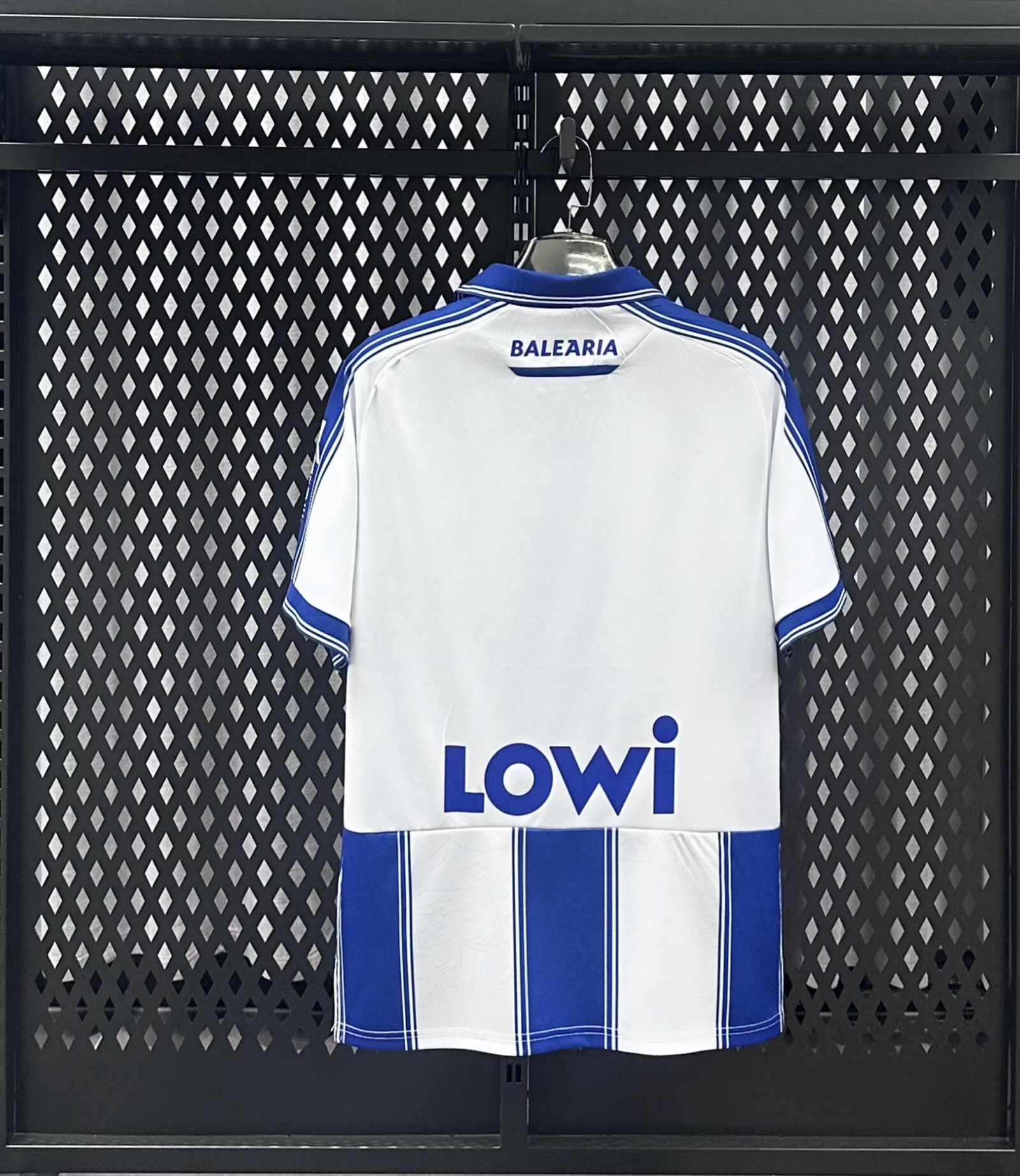 2025/2026 Levante UD Away Football Jersey 1:1 Thai Quality