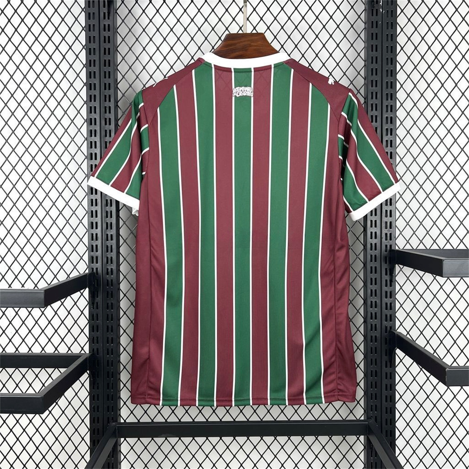 Fluminense 26-27 Home Jersey With All Sponsors - Fans Version - UnitedFutballJersey