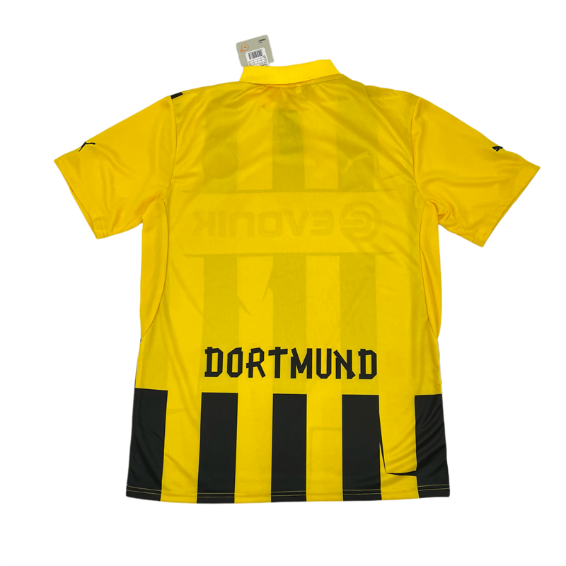 2012/2013 Retro Dortmund Home Football Shirt