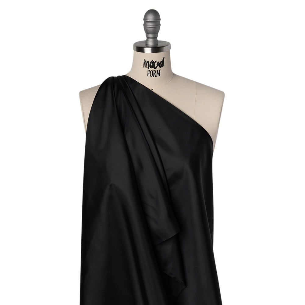 Polyester Lining - Black - Deadstock - Joann Fabrics